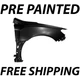 NEW Painted To Match - Front RH Passenger Side Fender for 2015-2021 Subaru WRX