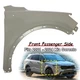 Fender Fits 2021 2022 -2024 Kia Sorento Passenger Side Right Front Primed Steel Fender Fits 2021 2022 -2024 Kia Sorento Passenger Side Right Front Primed Steel