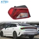For Kia K5 2021 2022 2023 2024 Outer Tail Light Assembly Lamp Driver Left Side