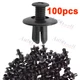 100pcs Bumper Fender Clips for 8mm Hole Kia Rio5 Amanti Magentis Optima Sephia