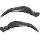 Set of 2 Fender Liner For Hyundai Santa Fe 2013-2016 Front Left & Right Inner Set of 2 Fender Liner For Hyundai Santa Fe 2013-2016 Front Left & Right Inner