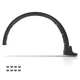 Front Left Side Fender Flare Wheel Arch Molding Fit For 2020-2024 Ford Escape Front Left Side Fender Flare Wheel Arch Molding Fit For 2020-2024 Ford Escape