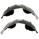 CAPA for 2014-2023 Durango Front Fender Liner Plastic SET PAIR CAPA for 2014-2023 Durango Front Fender Liner Plastic SET PAIR