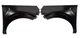 Fit 2020 2021 2022 23 -2025 Kia Soul Pair Steel Fenders Front Driver & Passenger