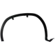 Front Driver Side Fender Flares For 2016-2019 Lexus RX350 RX450h Textured Black Front Driver Side Fender Flares For 2016-2019 Lexus RX350 RX450h Textured Black