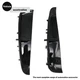 Gloss Black Fender Grille Air Vents Trim 1 Pair For Porsche Panamera 17-23 USA