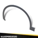 Fit For 18-20 Audi Q5 Base Left Side Front Wheel Flare Opening Molding Arch Trim