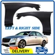 Front Fender Compatible with 2014-2019 Cadillac CTS Primed Steel Set Front Fender Compatible with 2014-2019 Cadillac CTS Primed Steel Set