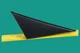 Right Side Fender Corner Trim Molding Fit for 11-14 Sonata Hyundai 86190-3S000