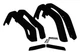 Crown Automotive 55254918K6 Fender Flare Kit