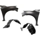 Fender Quarter Panel Driver & Passenger Side Left Right for Nissan Sentra Fender Quarter Panel Driver & Passenger Side Left Right for Nissan Sentra