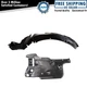 Inner Fender Liner Set For 1988-1991 Honda Civic HO1248108 HO1251103