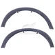 For 21-24 Nissan Kicks Left+Right Front Fender Flare Trim Molding New