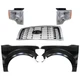 Grille Grill for F150 Truck Ford F-150 2010-2012 Grille Grill for F150 Truck Ford F-150 2010-2012