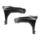 For Subaru Crosstrek 2024 2025 Fenders Driver and Passenger Side Pair Steel