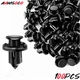 Clip FENDER RIVET PUSH TYPE BUMPER BODY MOLDINGS TRIM For 2010-2015 Honda CR-Z