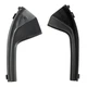 2X Front Windshield Wiper Cover Cowl LH&RH For Nissan Versa Hatchback 2007-2012