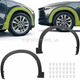 Fender Flares Front Driver and Passenger Side For 2016-2021 2022 2023 Mazda CX-9 Fender Flares Front Driver and Passenger Side For 2016-2021 2022 2023 Mazda CX-9