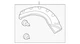 Genuine Land-Rover Wheel Flare LR010630 Genuine Land-Rover Wheel Flare LR010630