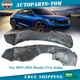 For 2019-2021 Honda Civic Sedan 2PCS Left & Right Side LH RH Fender Liner Set