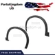 Fender Flares For 2016-2023 Mazda CX9 Front Driver and Passenger Side TK4851W20D Fender Flares For 2016-2023 Mazda CX9 Front Driver and Passenger Side TK4851W20D
