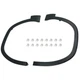 Fender Flares Front Left Right Wheel Opening Molding For 18-20 Volkswagen Atlas Fender Flares Front Left Right Wheel Opening Molding For 18-20 Volkswagen Atlas