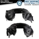 Front Inner Fender Liner Set For 2018-2022 Ford Mustang FO1248191 FO1249191