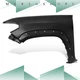 Front Driver Left Fender Fits 16-23 Toyota Tacoma With Wheel Opening Molding