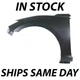 NEW Primered Steel Front Left LH Driver Side Fender for 2014-2018 Mazda 3 14-18 NEW Primered Steel Front Left LH Driver Side Fender for 2014-2018 Mazda 3 14-18