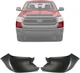 Front Bumper Fender Filler Trims Set Primed For 2014-2021 Toyota Tundra