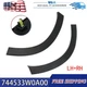 Fit For 2023-2025 Honda HR-V Wheel Opening Molding Rear Left Right Side