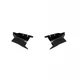 For Chevy Monte Carlo 2000-2007 Fender Splash Shield Pair GM1250134, GM1251134