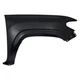 Front Passenger Side Fender for 16-20 Toyota Tacoma Steel TO1241261 Front Passenger Side Fender for 16-20 Toyota Tacoma Steel TO1241261
