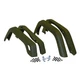 CROWN AUTOMOTIVE 55254918K FENDER FLARE KIT FITS 97-06 TJ WRANGLER