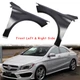 Front Left+Right Side Pair Fender Replacement For 2014-2019 Mercedes Benz CLA250 Front Left+Right Side Pair Fender Replacement For 2014-2019 Mercedes Benz CLA250