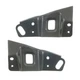 For Fiat 500 Fender Support 2012-2018 Driver and Passenger Side | Pair | Front For Fiat 500 Fender Support 2012-2018 Driver and Passenger Side | Pair | Front