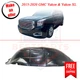 Front Splash Shield driver side for 2015-2020 GMC Yukon & Yukon XL Front Splash Shield driver side for 2015-2020 GMC Yukon & Yukon XL