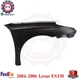 Front Fender Right Passenger Side Primed For 2002-2003 Lexus Es300 / 04-06 ES330