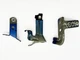 12-18 OEM BMW F30 F32 F33 F36 335 435 Front Left Fender Wing Holder Bracket SET