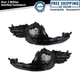 Front Inner Fender Liner Set Fits 2017-2022 Subaru Impreza