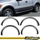 Fits 09-14 Ford F150 OE Factory Style Fender Flares Wheel Cover Smooth PP 4Pcs