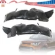 For 2017 2018 2019 Kia Soul Front Left Right Fender Liners 86812B2500 86811B2500 For 2017 2018 2019 Kia Soul Front Left Right Fender Liners 86812B2500 86811B2500