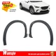 Front Left+Right Wheel Fender Flare Plastic Black For Mazda CX-9 CX9 2016-2023 Front Left+Right Wheel Fender Flare Plastic Black For Mazda CX-9 CX9 2016-2023