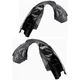 Front Fender Liners Dodge Challenger 15-23 CH1249173/CH1248173