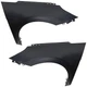 CAPA Fender Fits Hyundai Elantra 2021-2023 Front Left and Right USA Built CAPA Fender Fits Hyundai Elantra 2021-2023 Front Left and Right USA Built