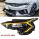 92101-L2550 for 2025-2026 Kia K5 EX LXS GT Left Side LED Headlight Assembly