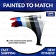 NEW Paint NH700M CAPA Cert Driver Side Fender 2012-2015 Honda Civic Sedan/Coupe
