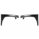 For Jeep Commander 2006-2010 Fender Driver and Passenger Side Pair CAPA