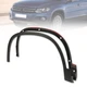 Fit For 12-17 Volkswagen Tiguan Textured Plastic Front Fender Flares LH & RH