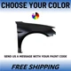 NEW Painted Passenger Side Front Fender For 2011-2014 Chrysler 200 NEW Painted Passenger Side Front Fender For 2011-2014 Chrysler 200